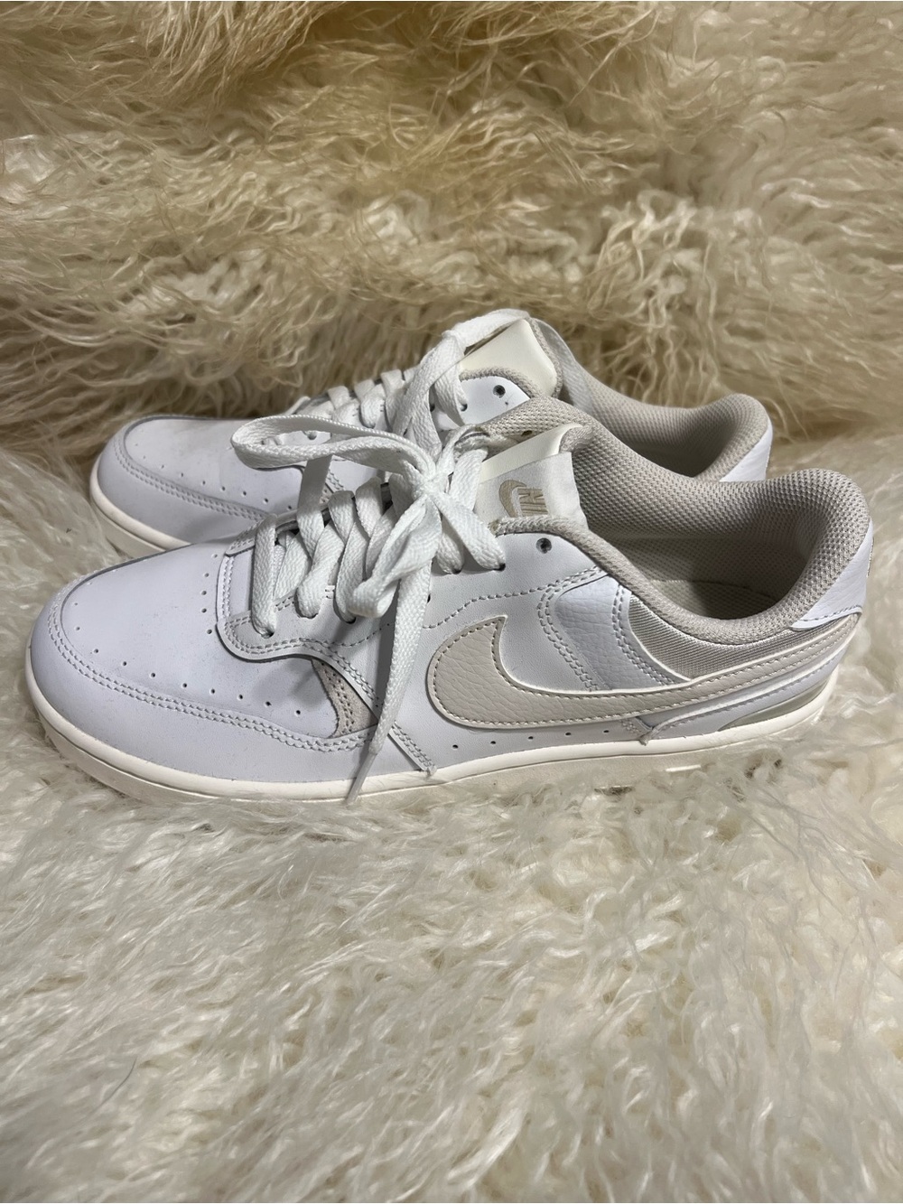 Nike Women’s White Low-Top Sneakers